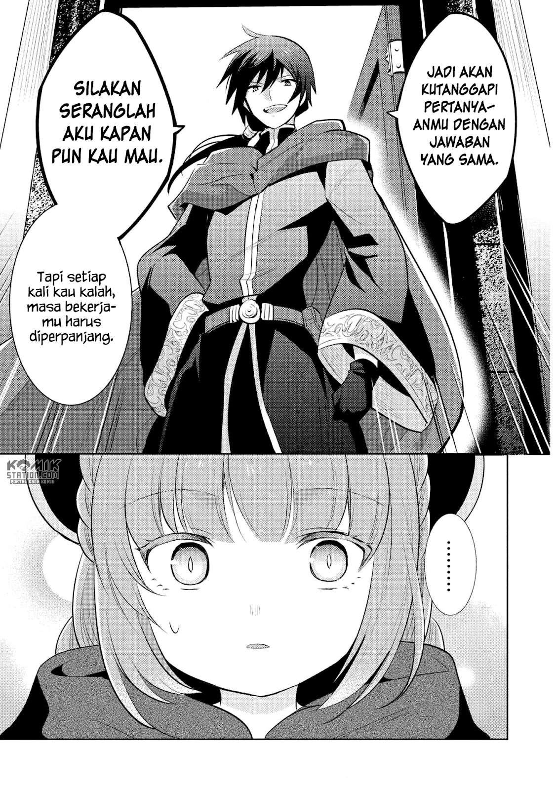 Maou no Ore ga Dorei Elf wo Yome ni Shitanda ga, Dou Medereba Ii? Chapter 16 Gambar 19