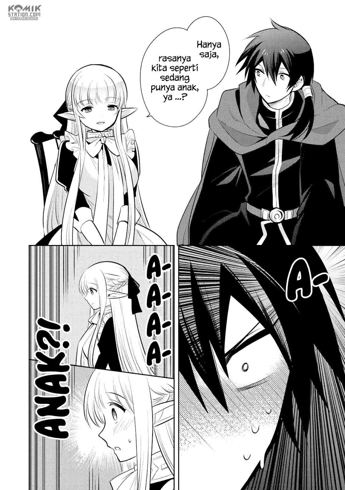 Maou no Ore ga Dorei Elf wo Yome ni Shitanda ga, Dou Medereba Ii? Chapter 16 Gambar 30