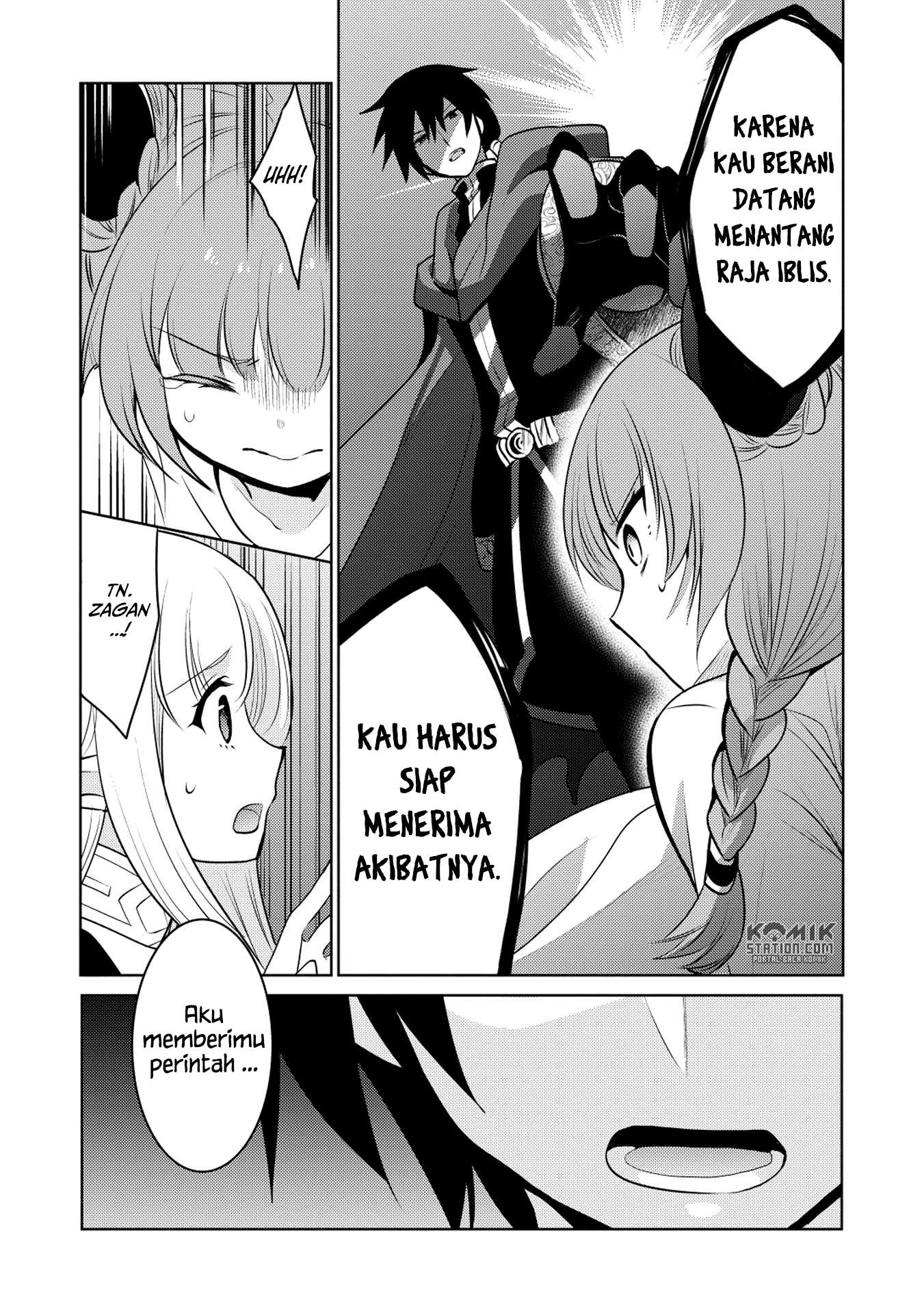 Maou no Ore ga Dorei Elf wo Yome ni Shitanda ga, Dou Medereba Ii? Chapter 15 Gambar 10