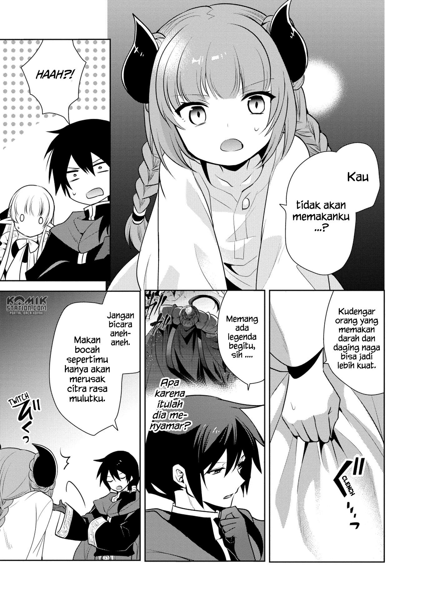 Maou no Ore ga Dorei Elf wo Yome ni Shitanda ga, Dou Medereba Ii? Chapter 15 Gambar 12