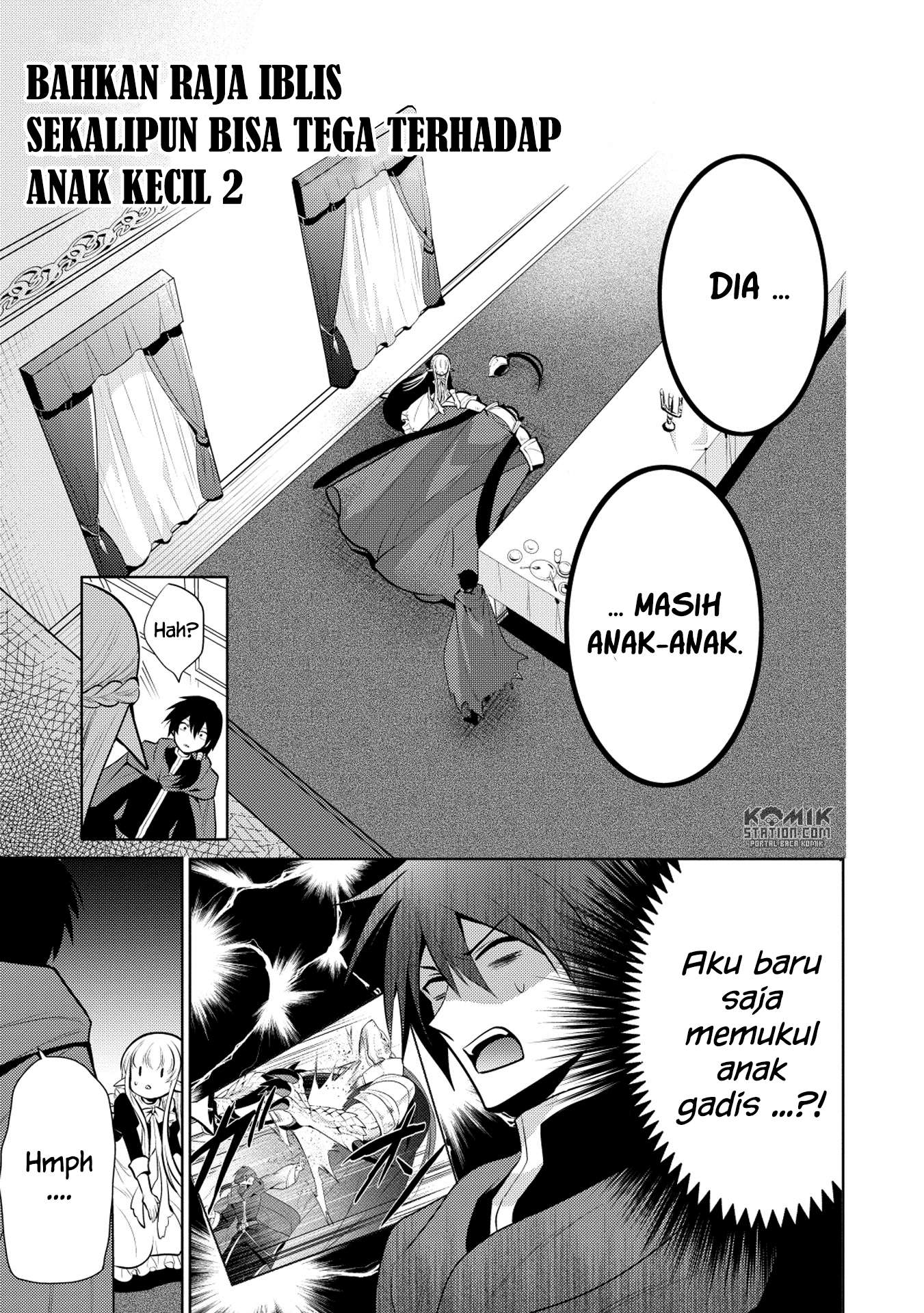 Baca Manga Maou no Ore ga Dorei Elf wo Yome ni Shitanda ga, Dou Medereba Ii? Chapter 15 Gambar 2