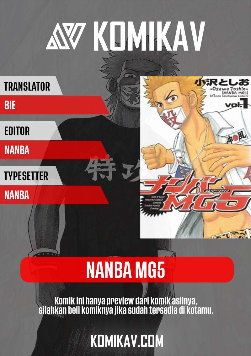 Baca Komik Nanba MG5 Chapter 32 Gambar 1