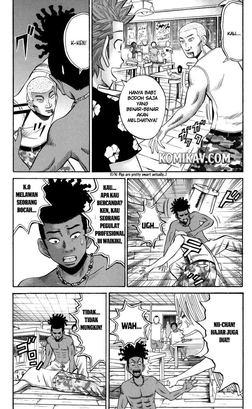 Nanba MG5 Chapter 32 Gambar 12