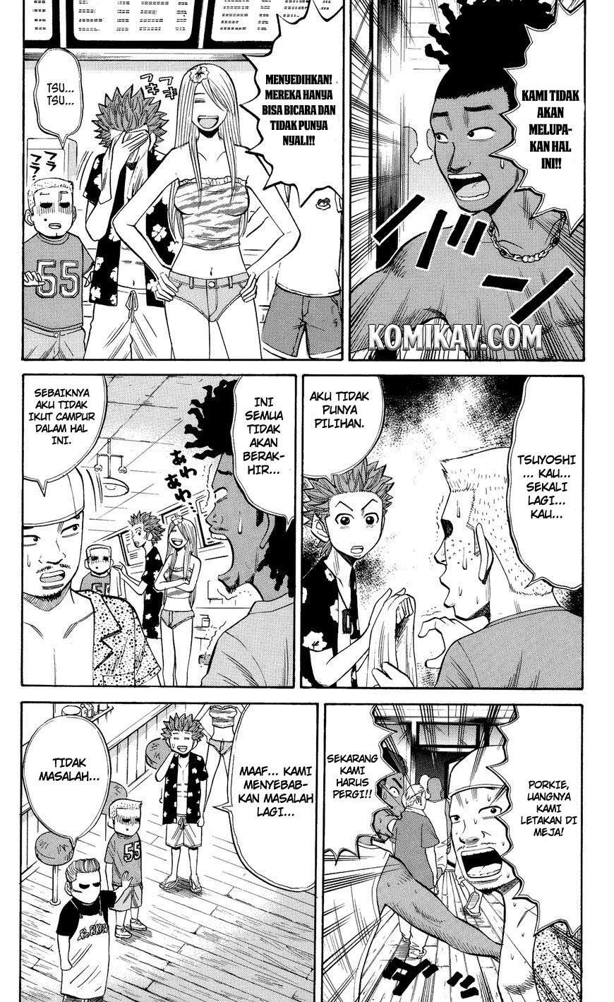 Nanba MG5 Chapter 32 Gambar 13