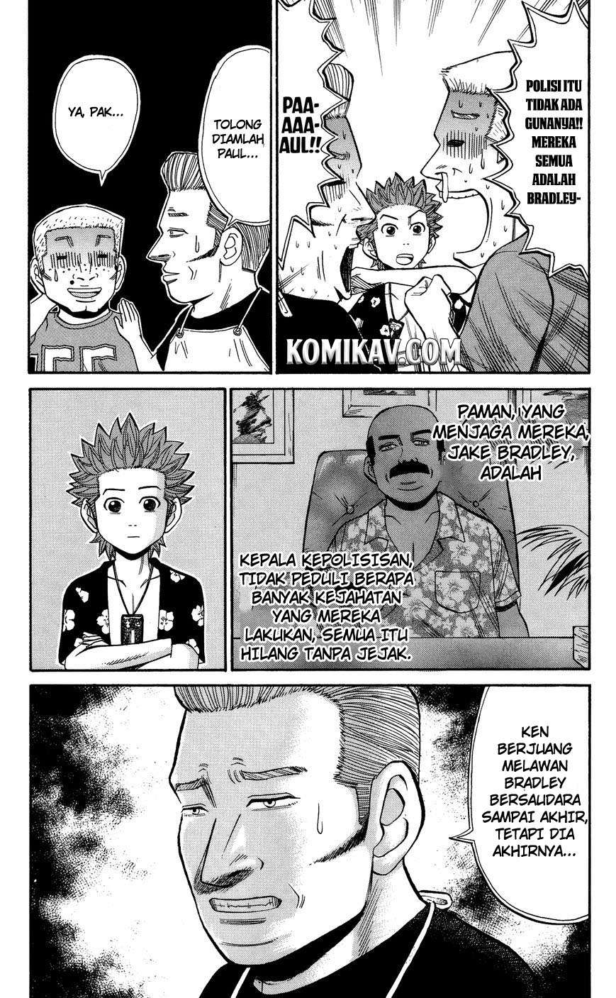 Nanba MG5 Chapter 32 Gambar 18