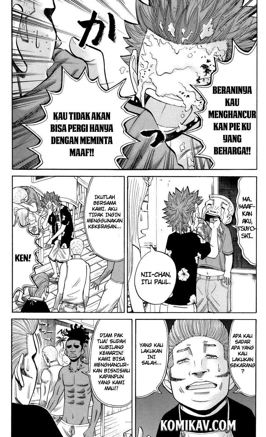 Nanba MG5 Chapter 32 Gambar 9