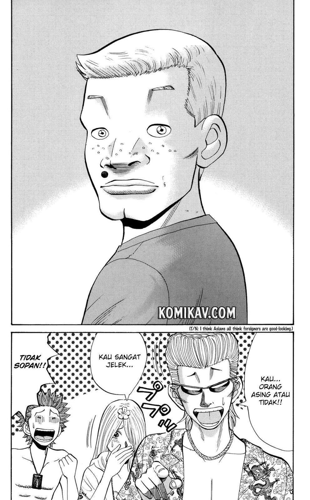 Nanba MG5 Chapter 29 Gambar 11