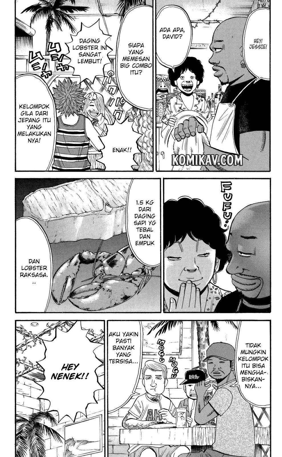 Nanba MG5 Chapter 29 Gambar 16