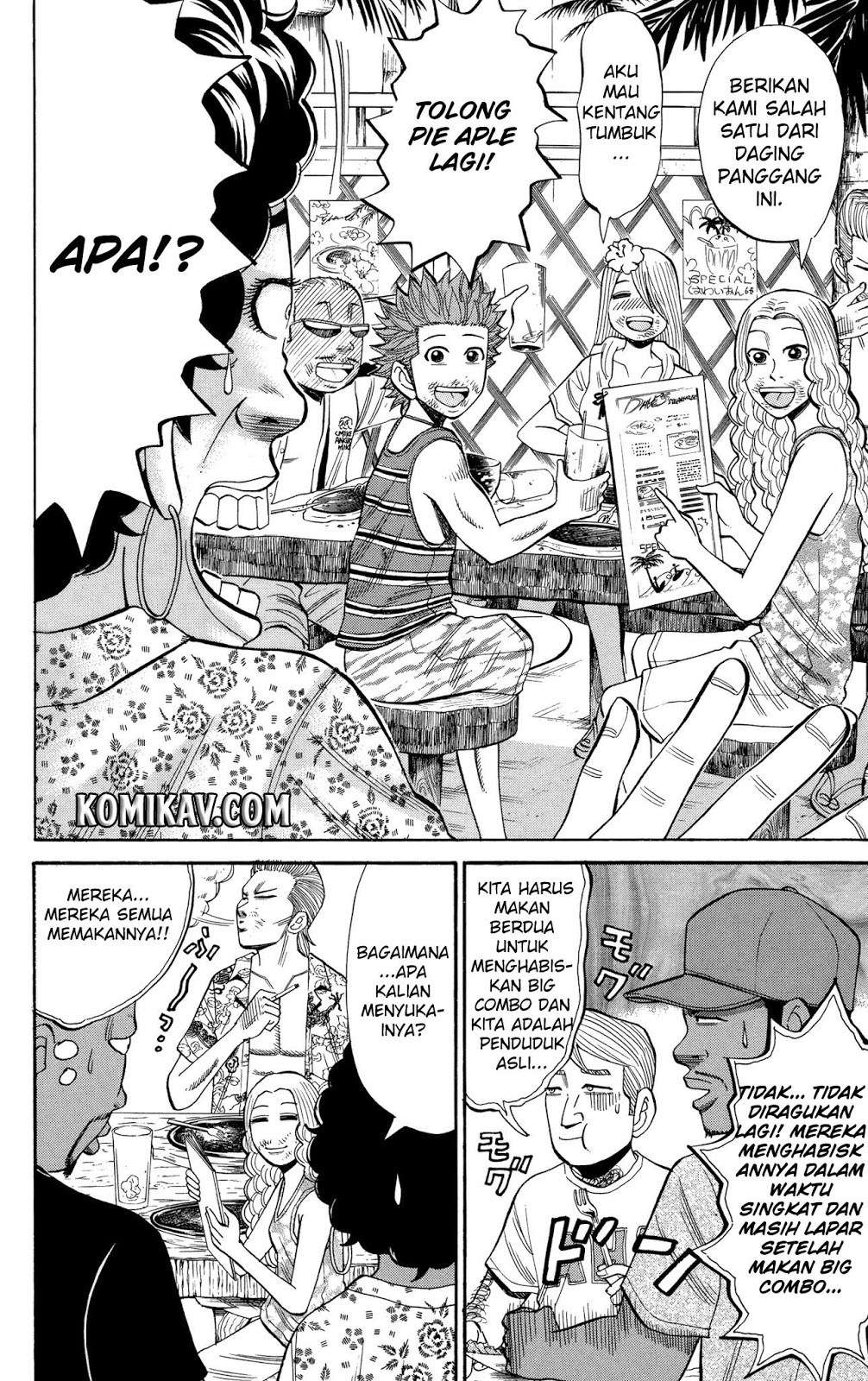 Nanba MG5 Chapter 29 Gambar 17