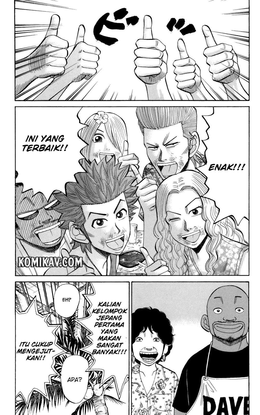 Nanba MG5 Chapter 29 Gambar 18