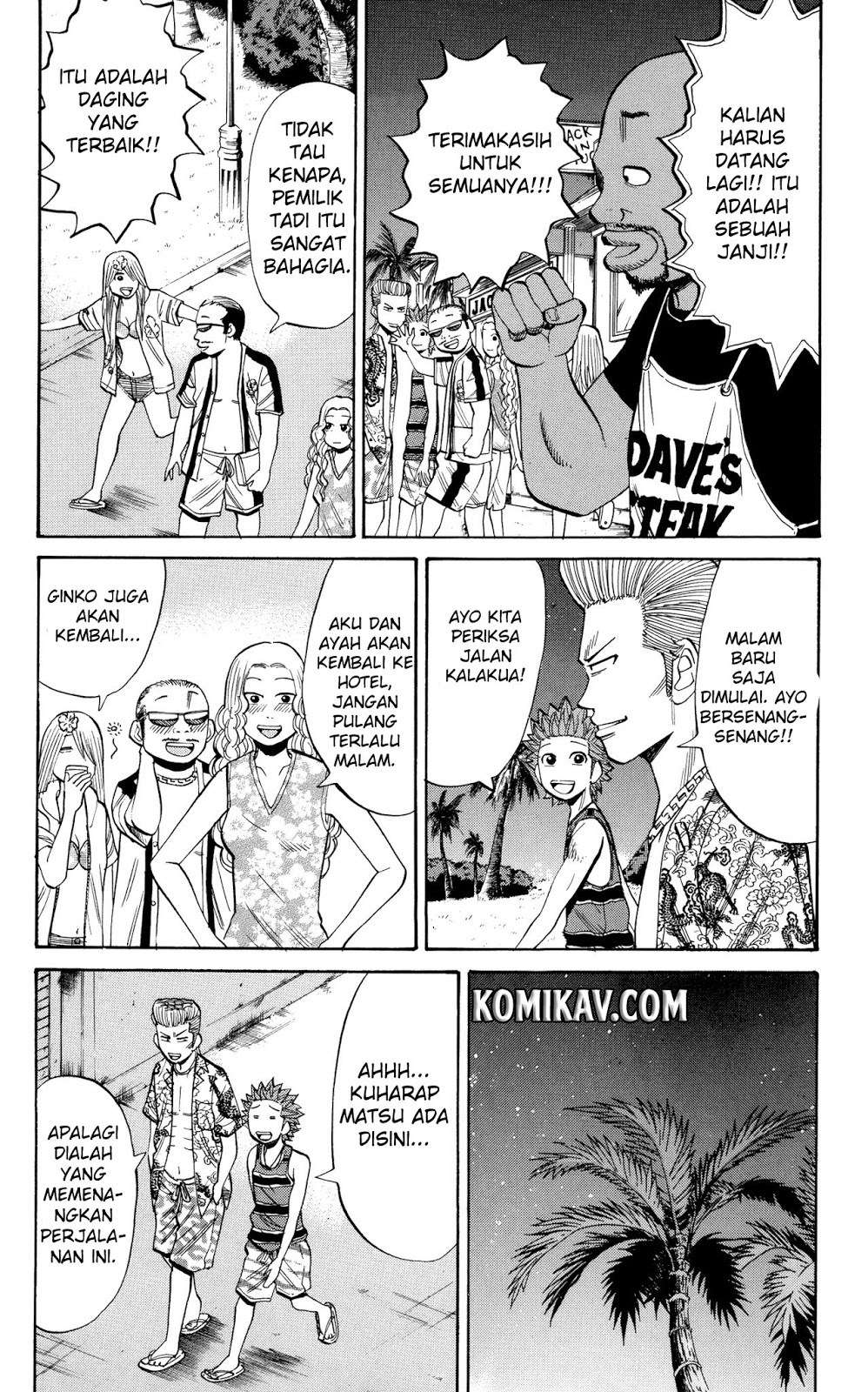 Nanba MG5 Chapter 29 Gambar 19