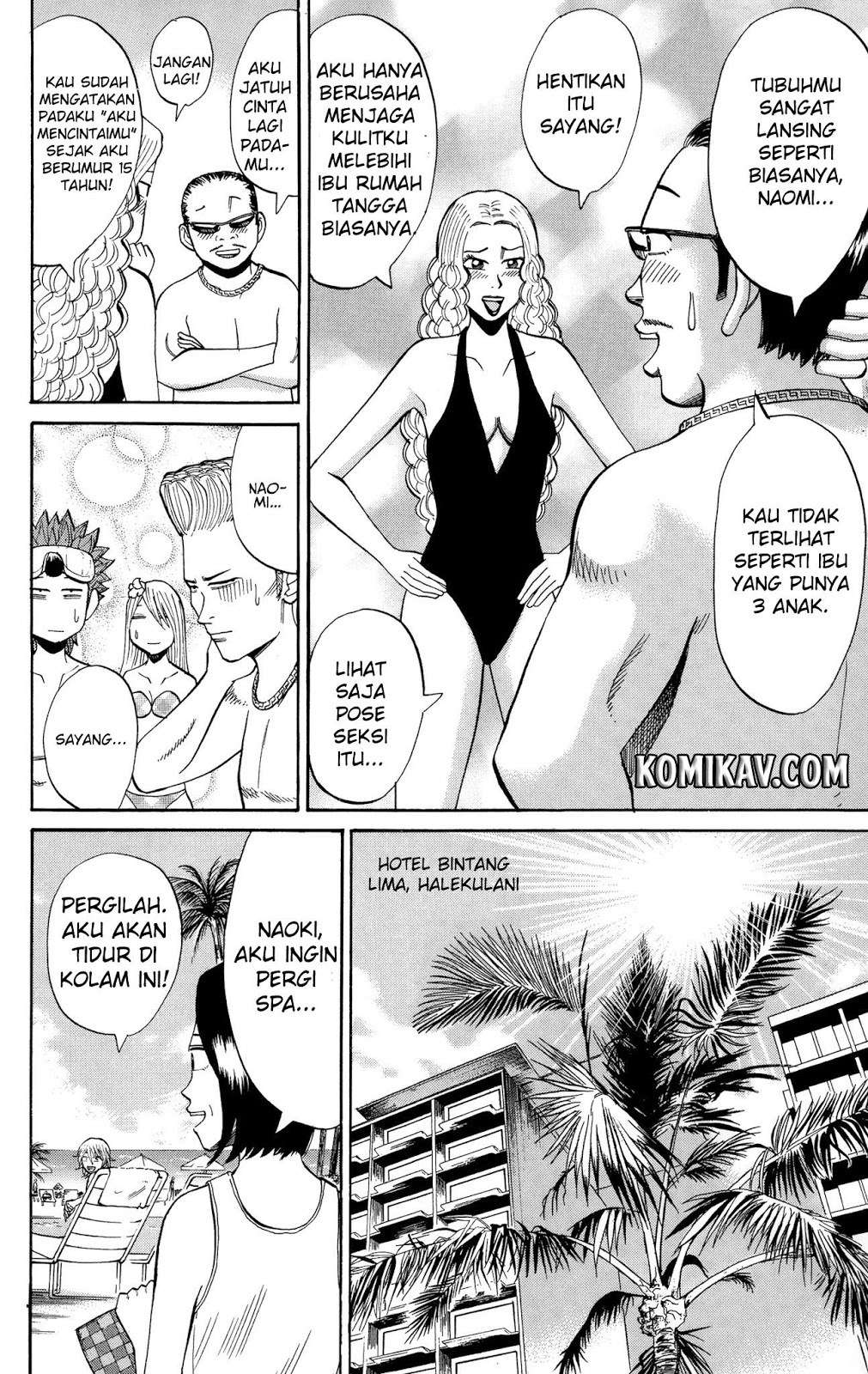 Nanba MG5 Chapter 29 Gambar 5