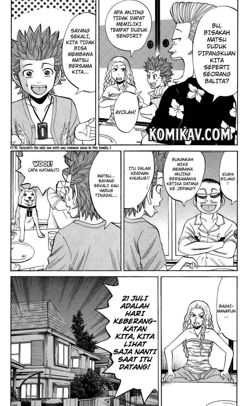 Nanba MG5 Chapter 28 Gambar 11