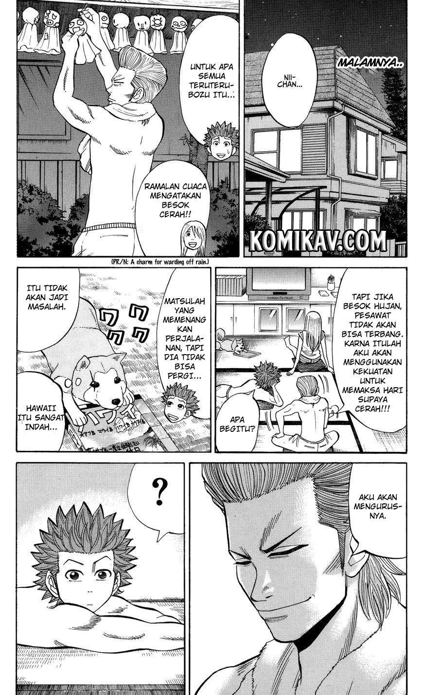 Nanba MG5 Chapter 28 Gambar 13