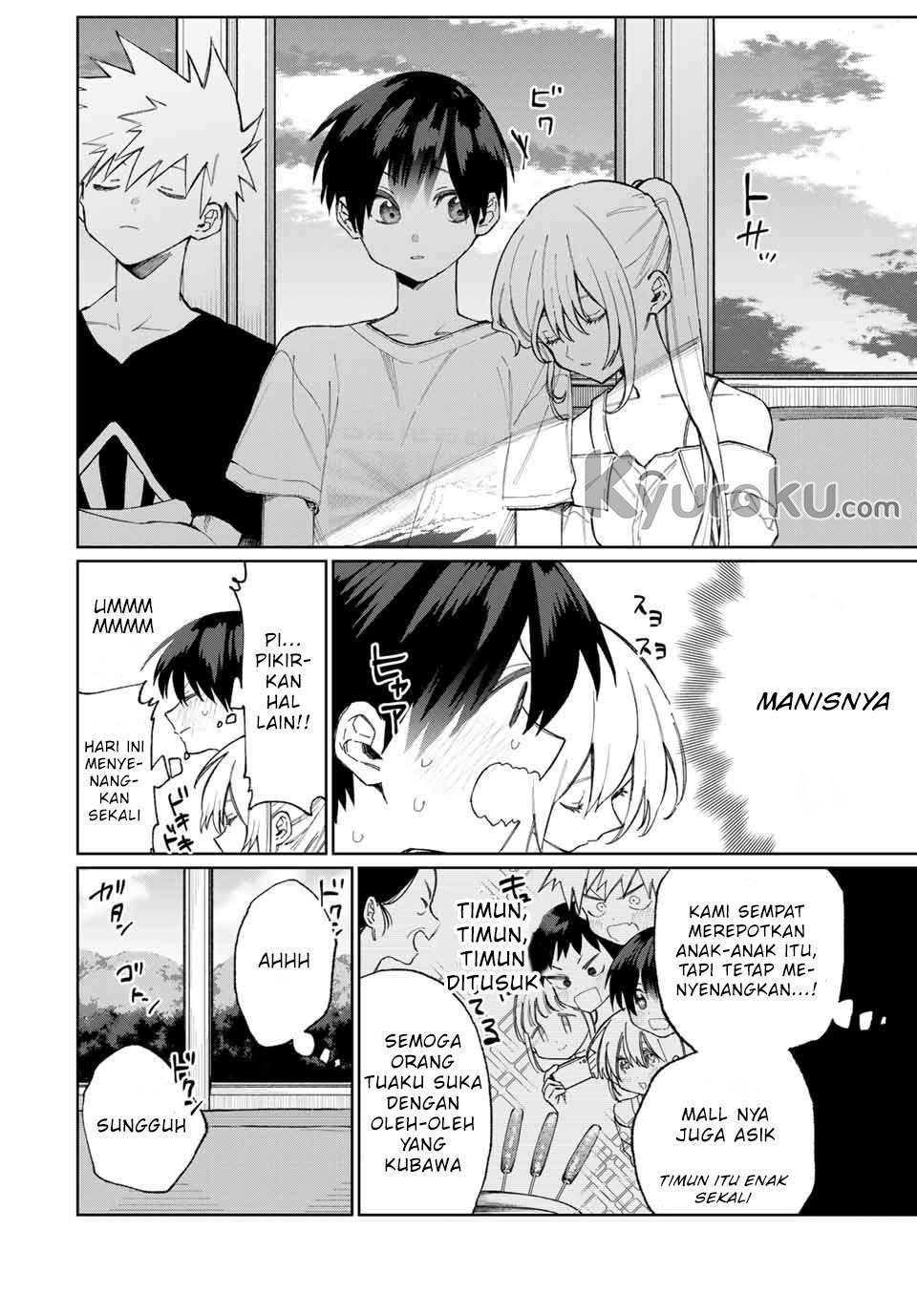 That Girl Is Not Just Cute Chapter 31 Gambar 5