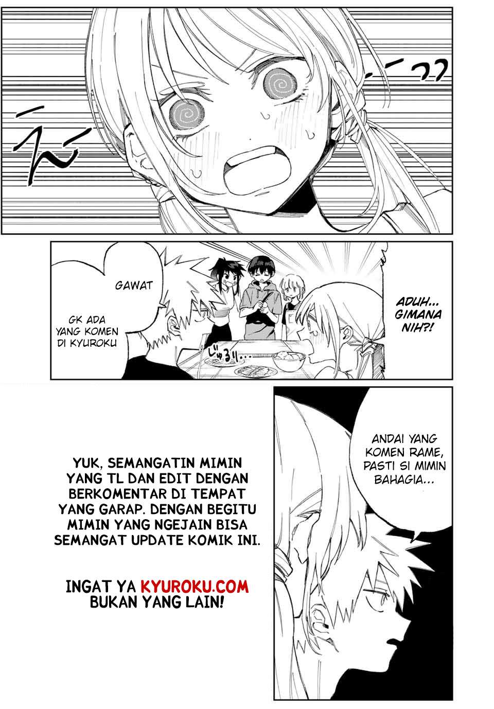 That Girl Is Not Just Cute Chapter 30 Gambar 14