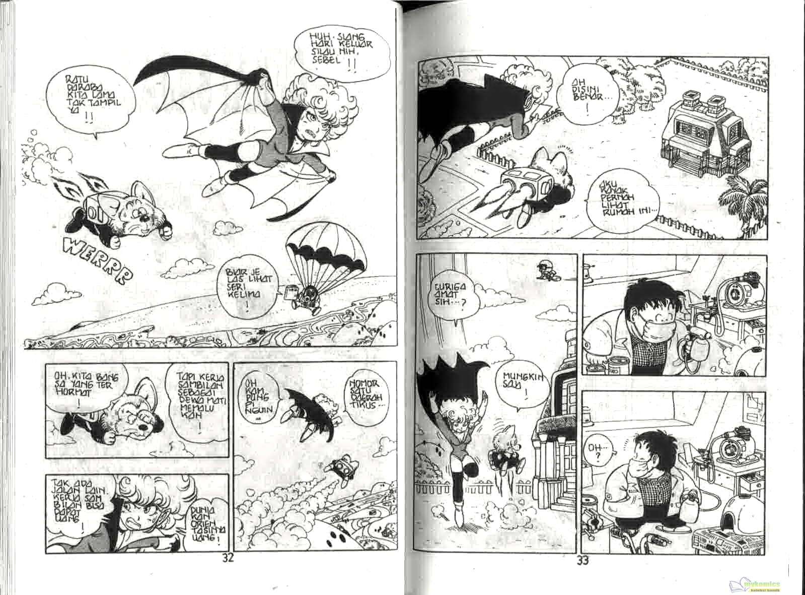 Dr. Slump Chapter 16 Gambar 18