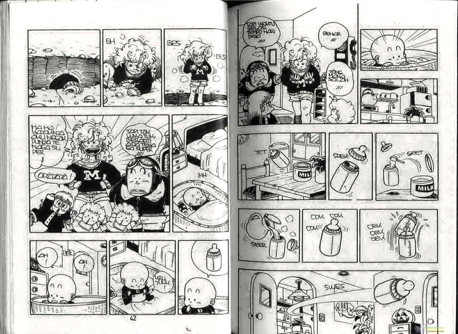 Dr. Slump Chapter 15 Gambar 23