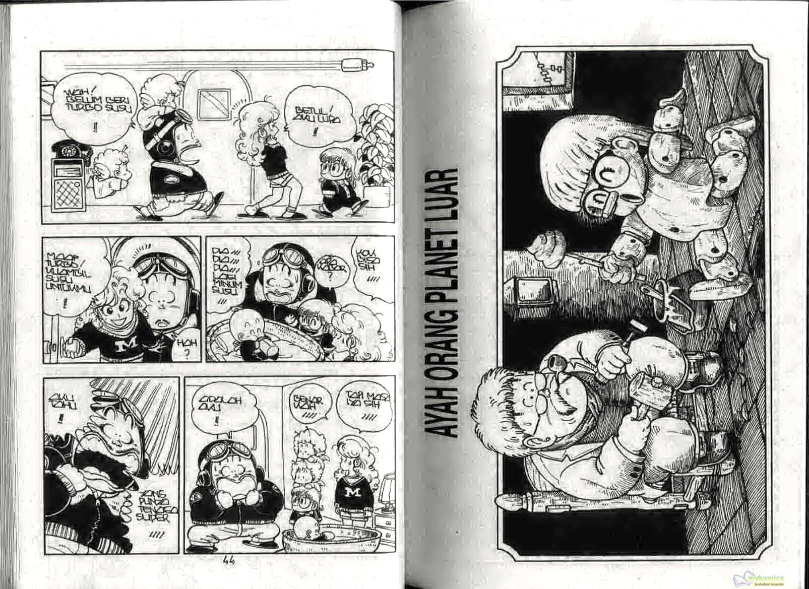 Dr. Slump Chapter 15 Gambar 24