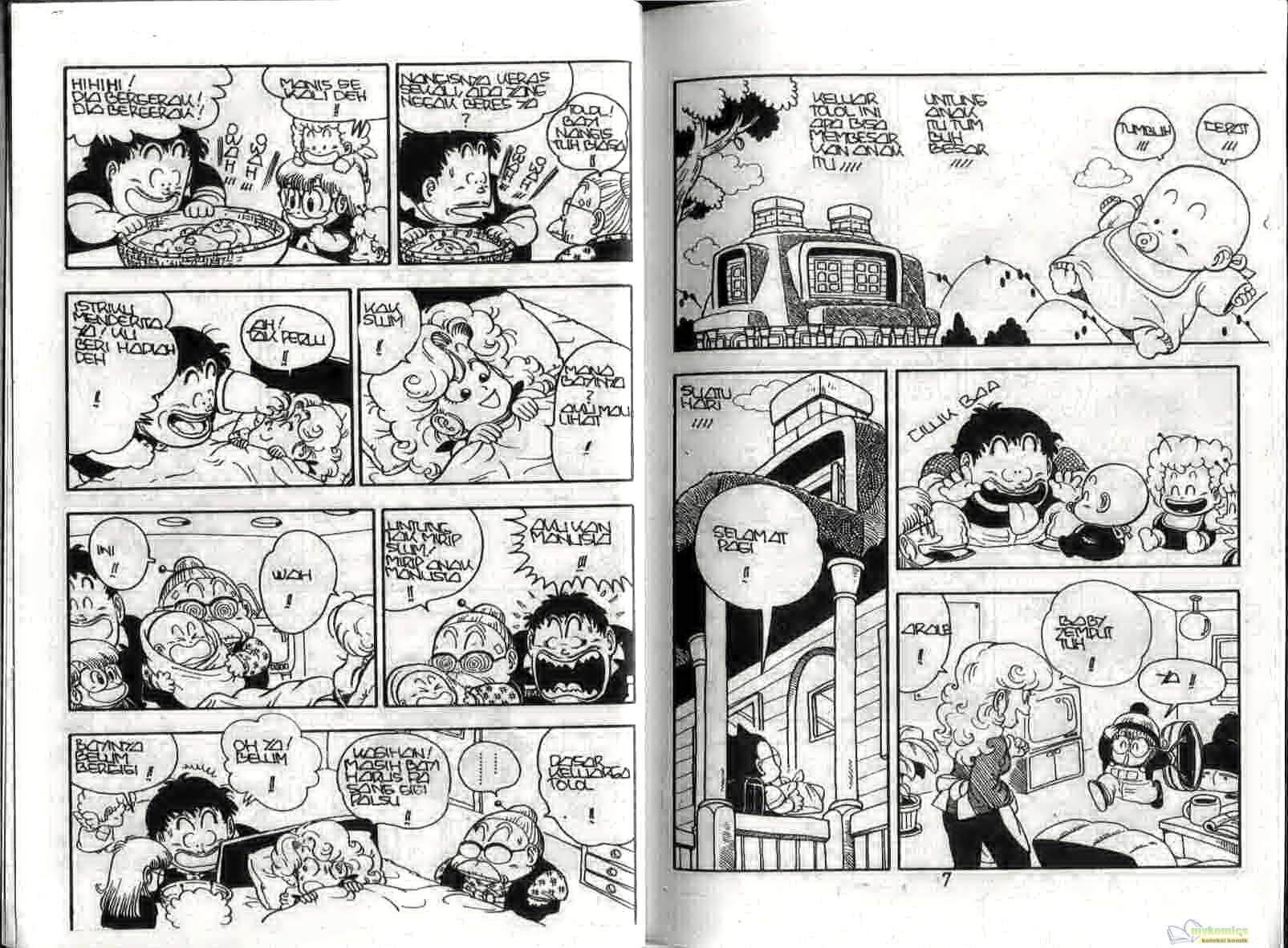 Dr. Slump Chapter 15 Gambar 5