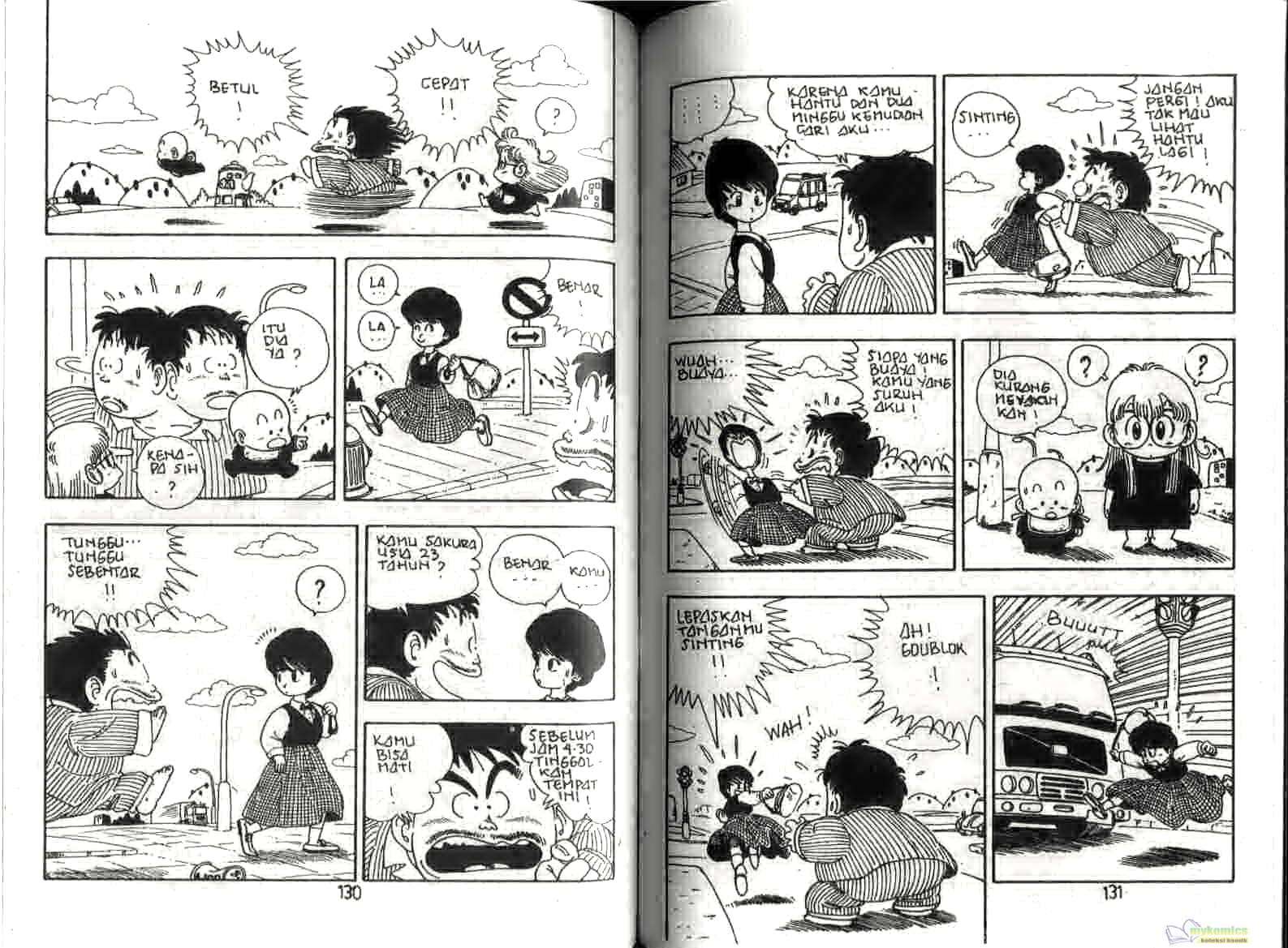 Dr. Slump Chapter 15 Gambar 67