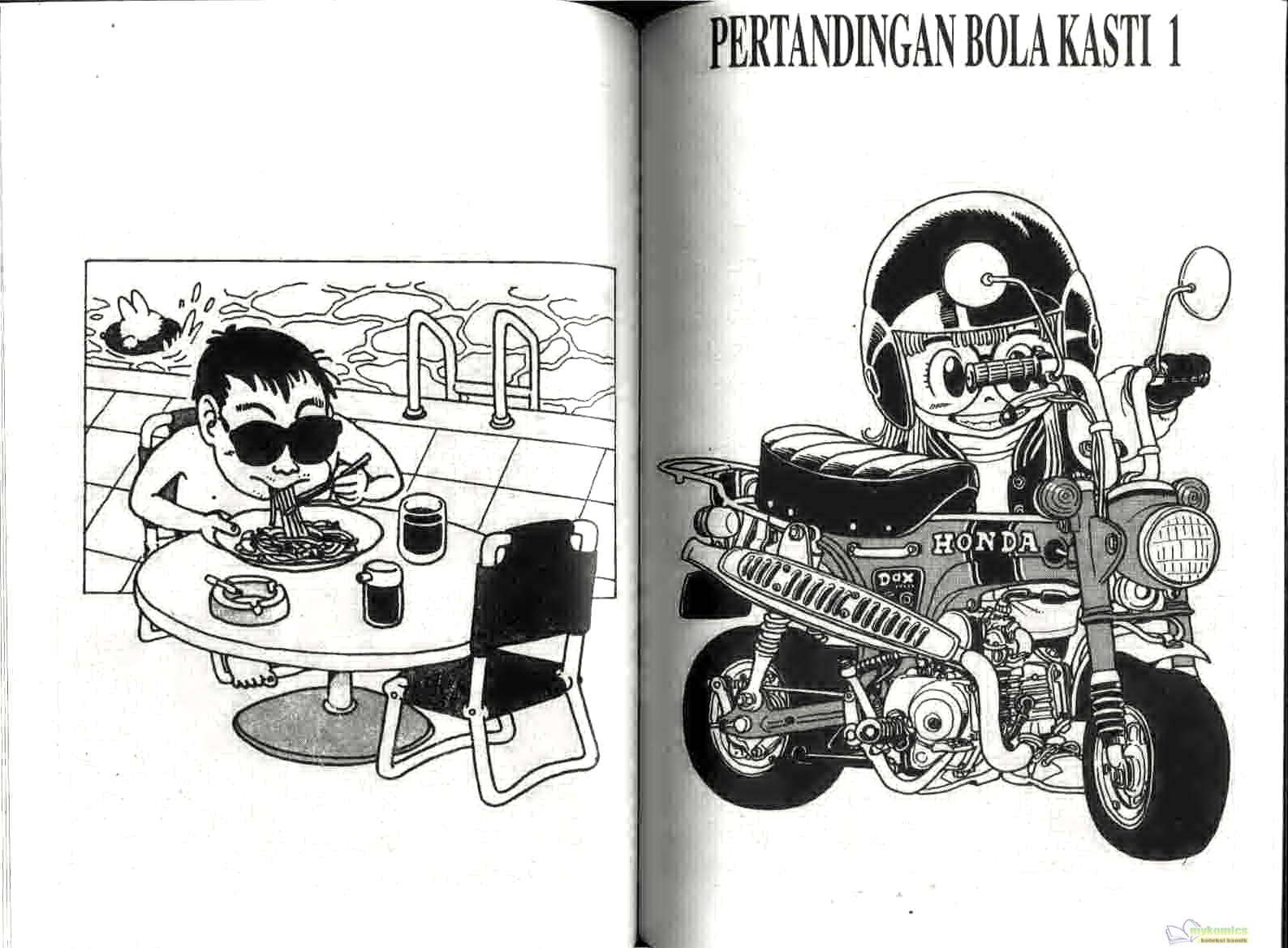 Dr. Slump Chapter 15 Gambar 69