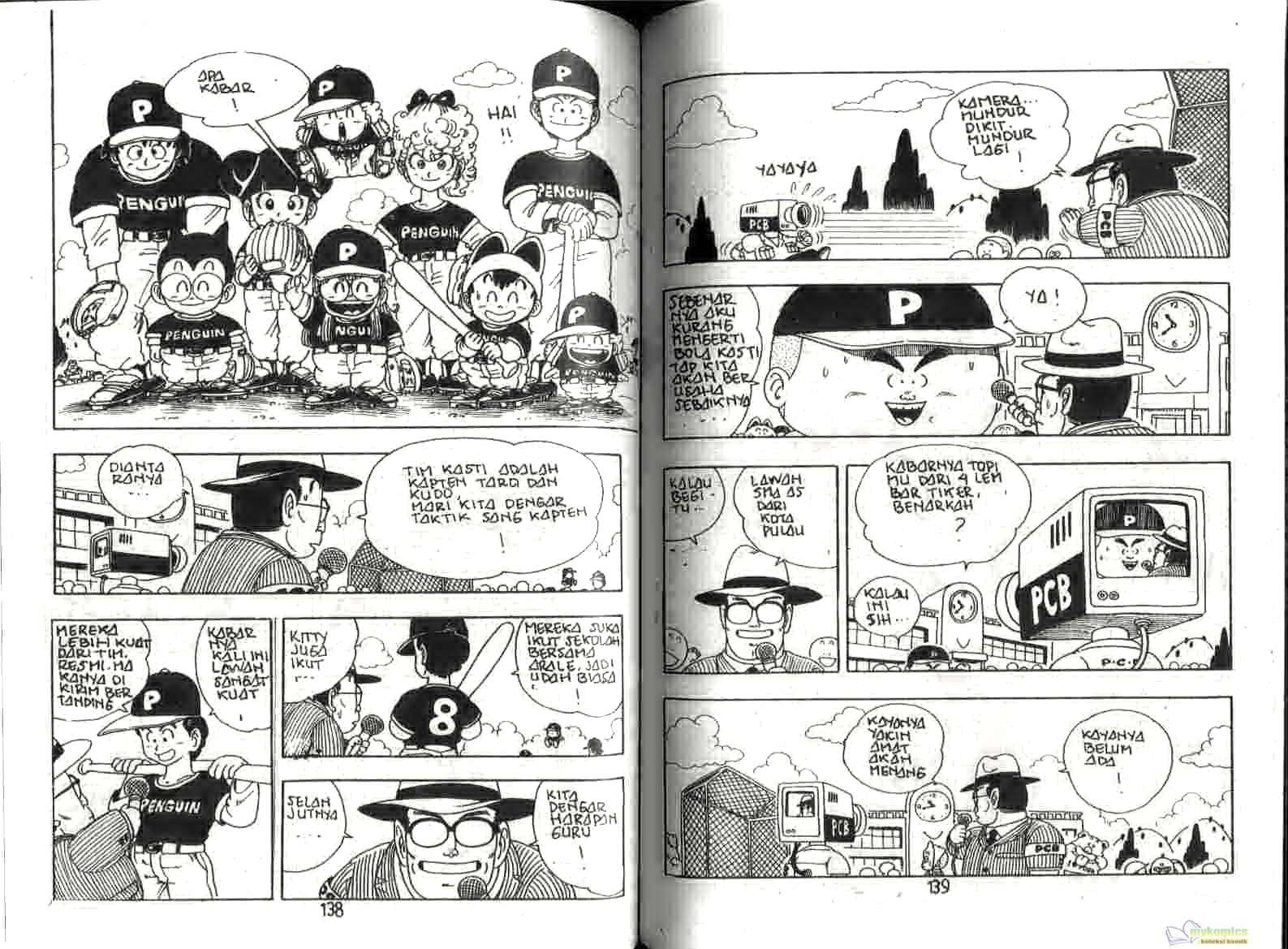 Dr. Slump Chapter 15 Gambar 71