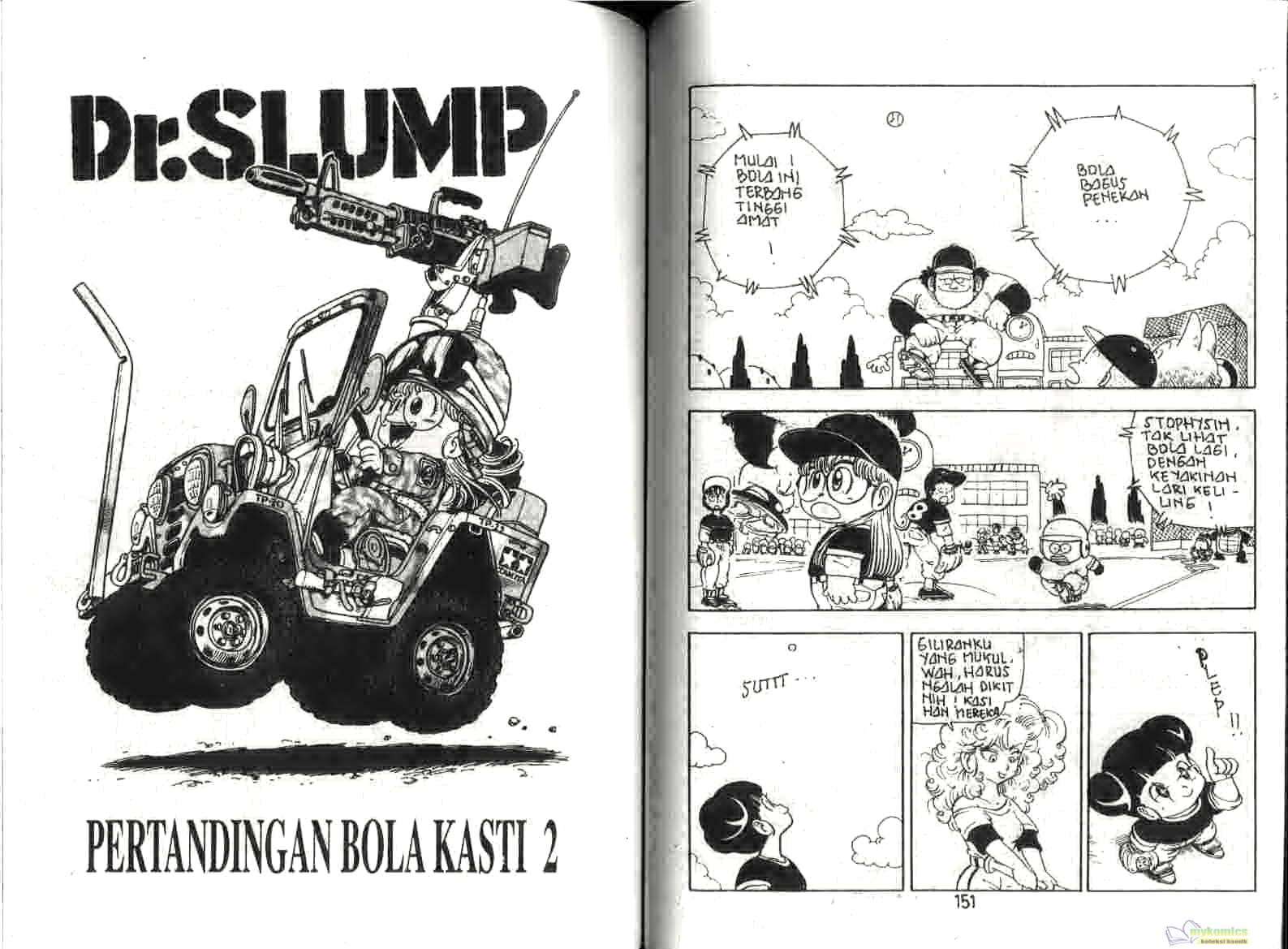 Dr. Slump Chapter 15 Gambar 77