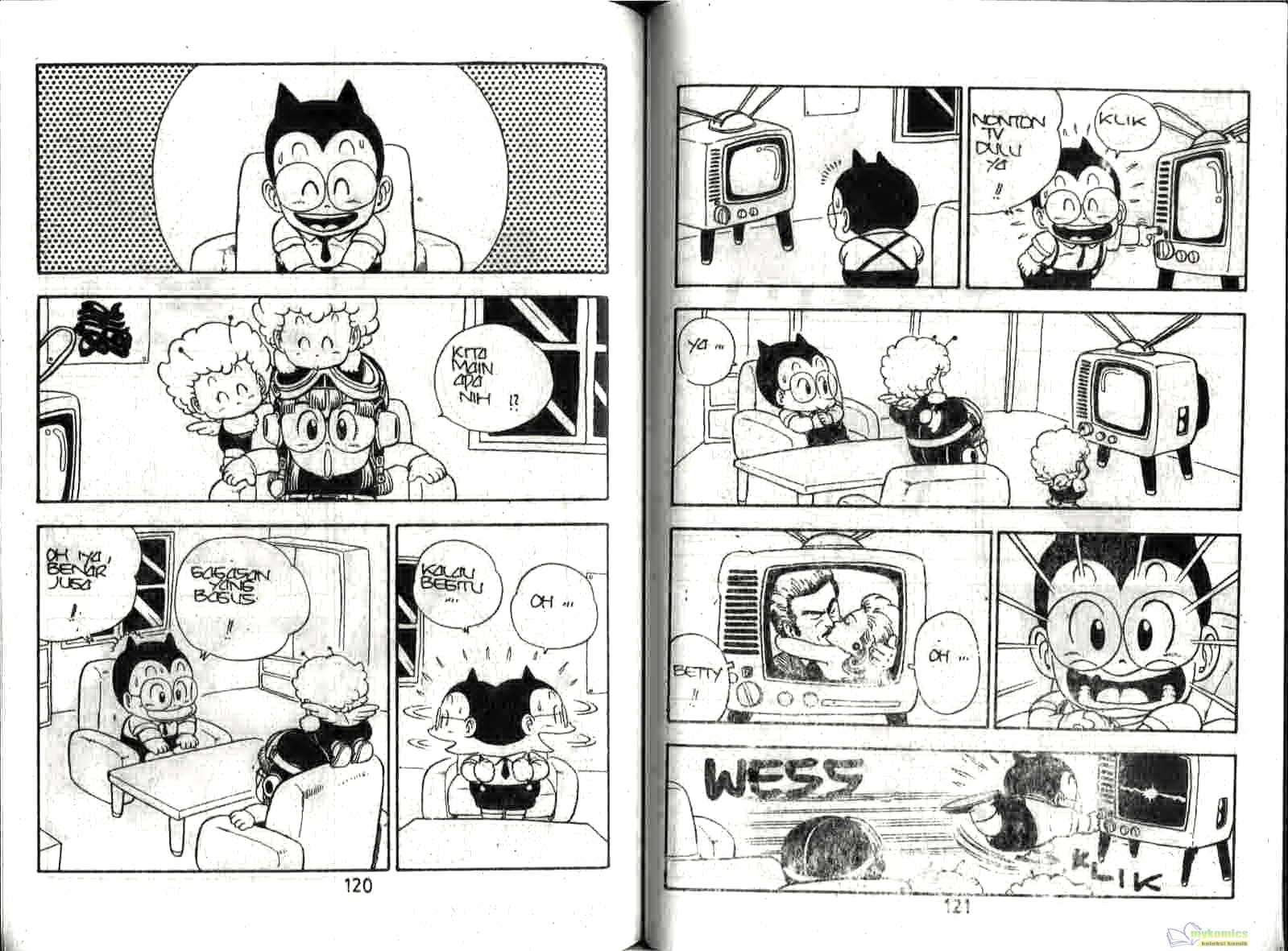 Dr. Slump Chapter 13 Gambar 62