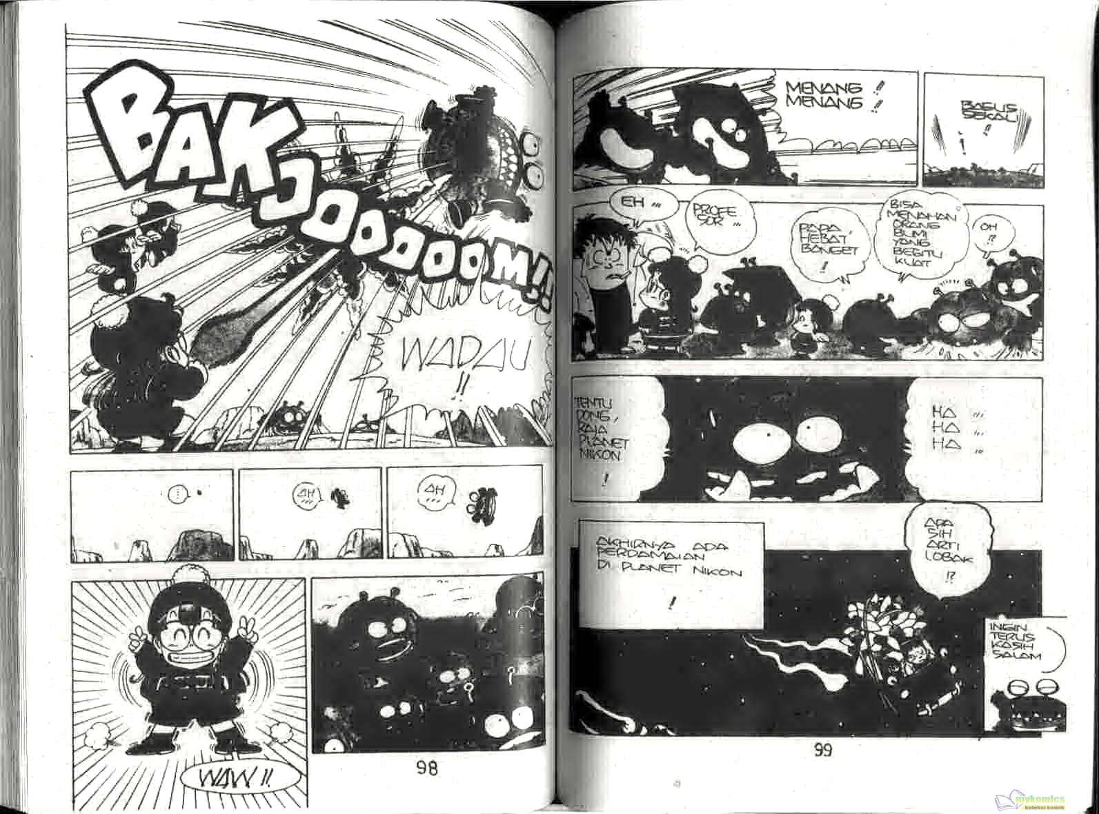 Dr. Slump Chapter 12 Gambar 51