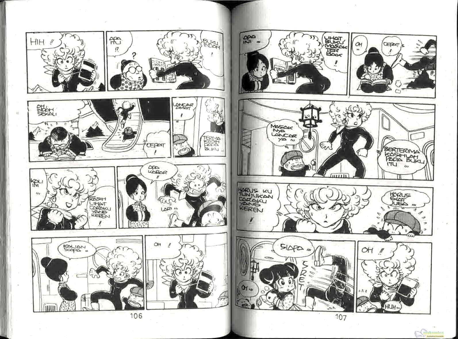 Dr. Slump Chapter 12 Gambar 55