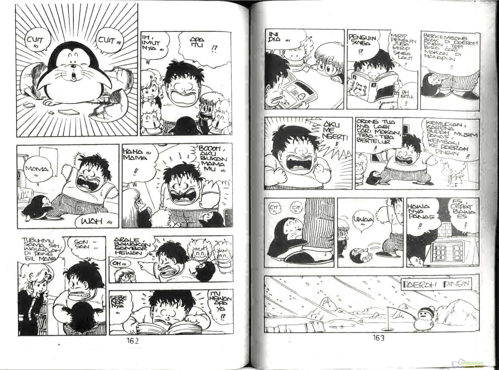 Dr. Slump Chapter 12 Gambar 83