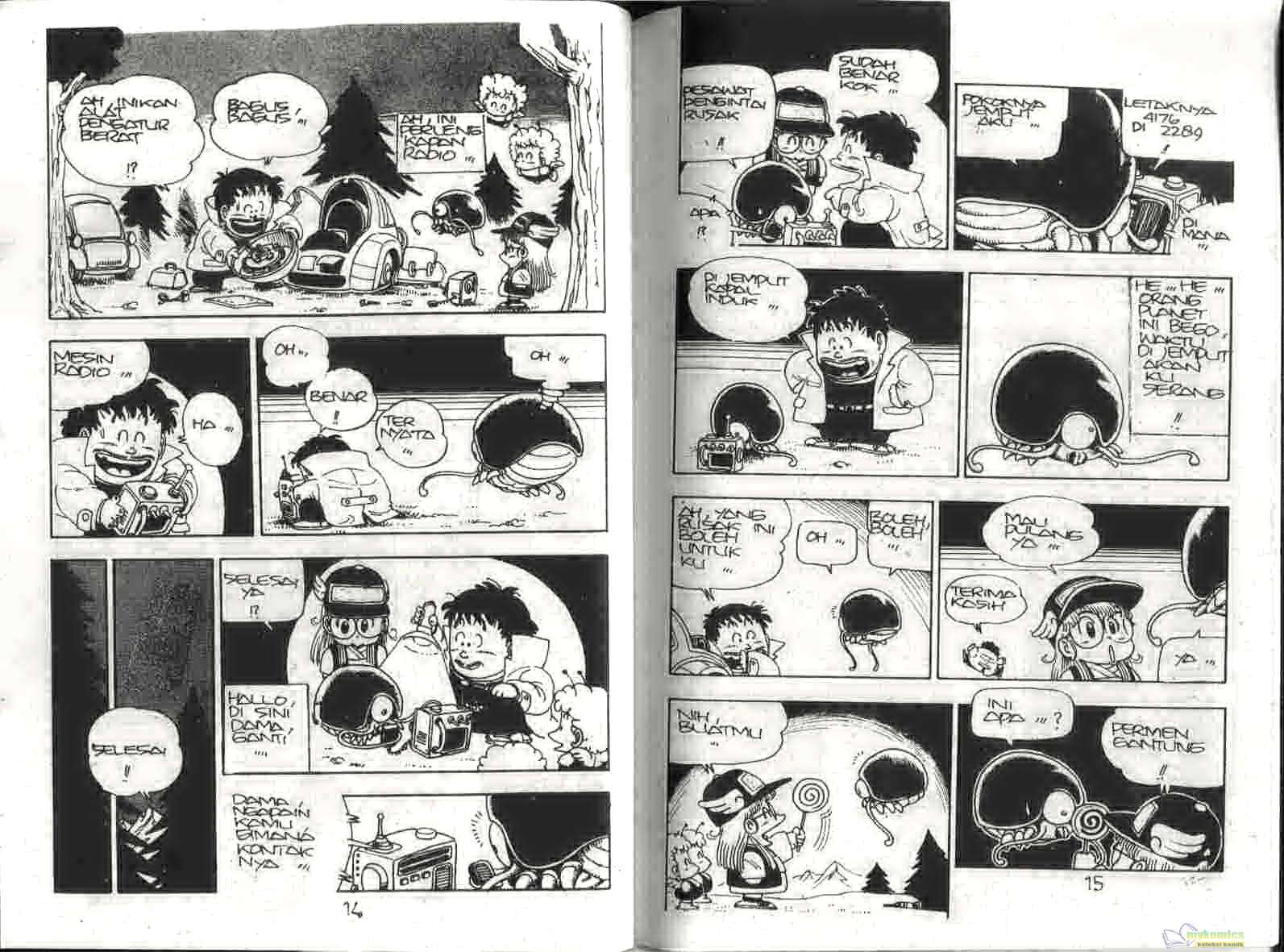 Dr. Slump Chapter 12 Gambar 9