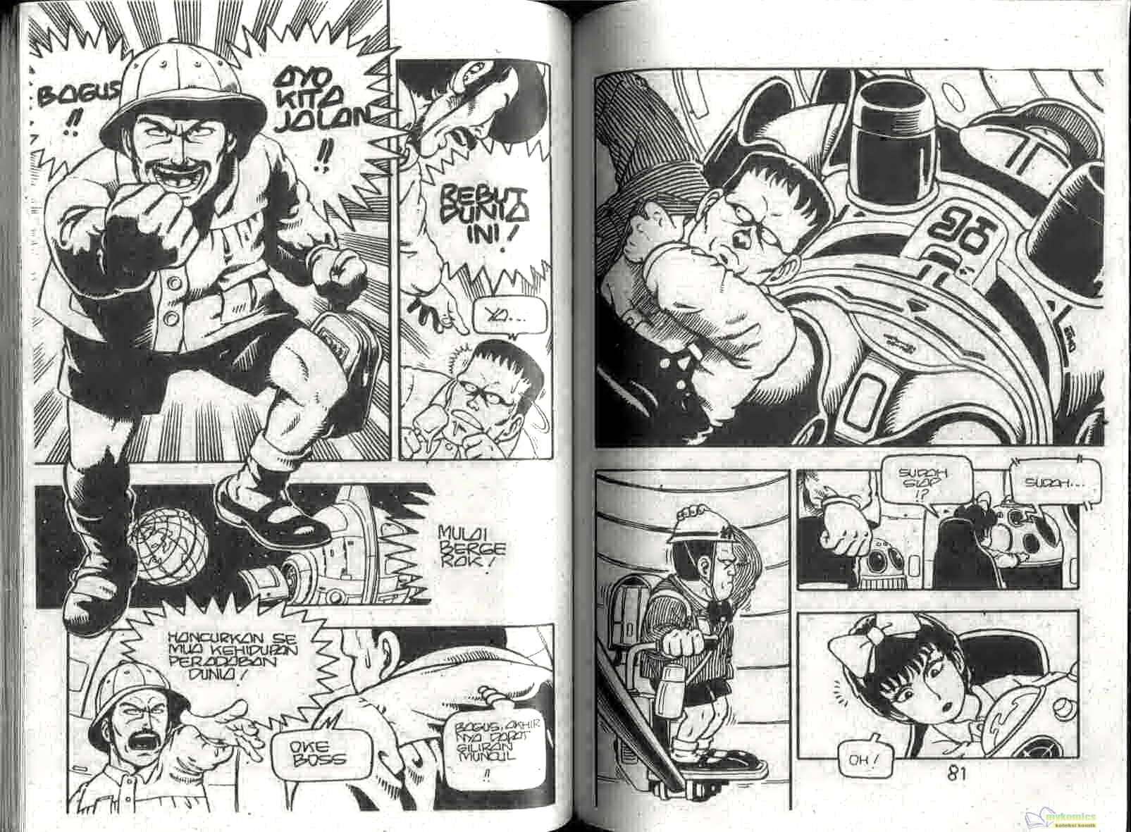 Dr. Slump Chapter 9 Gambar 42