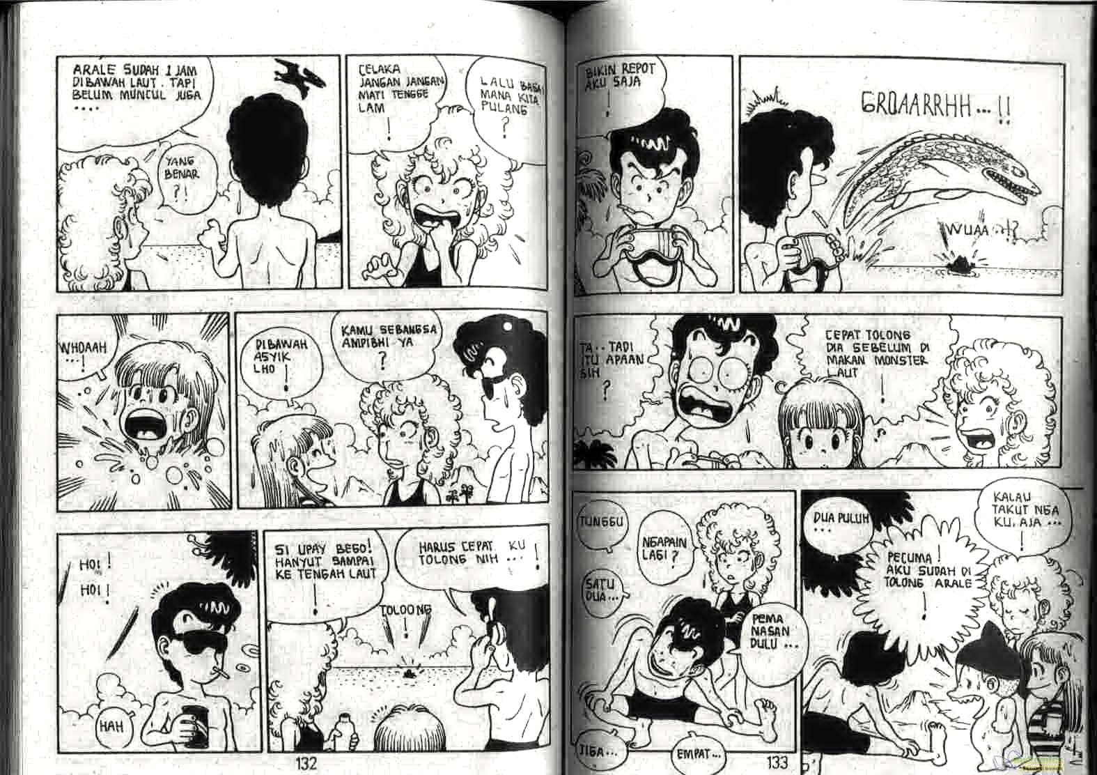 Dr. Slump Chapter 2 Gambar 68