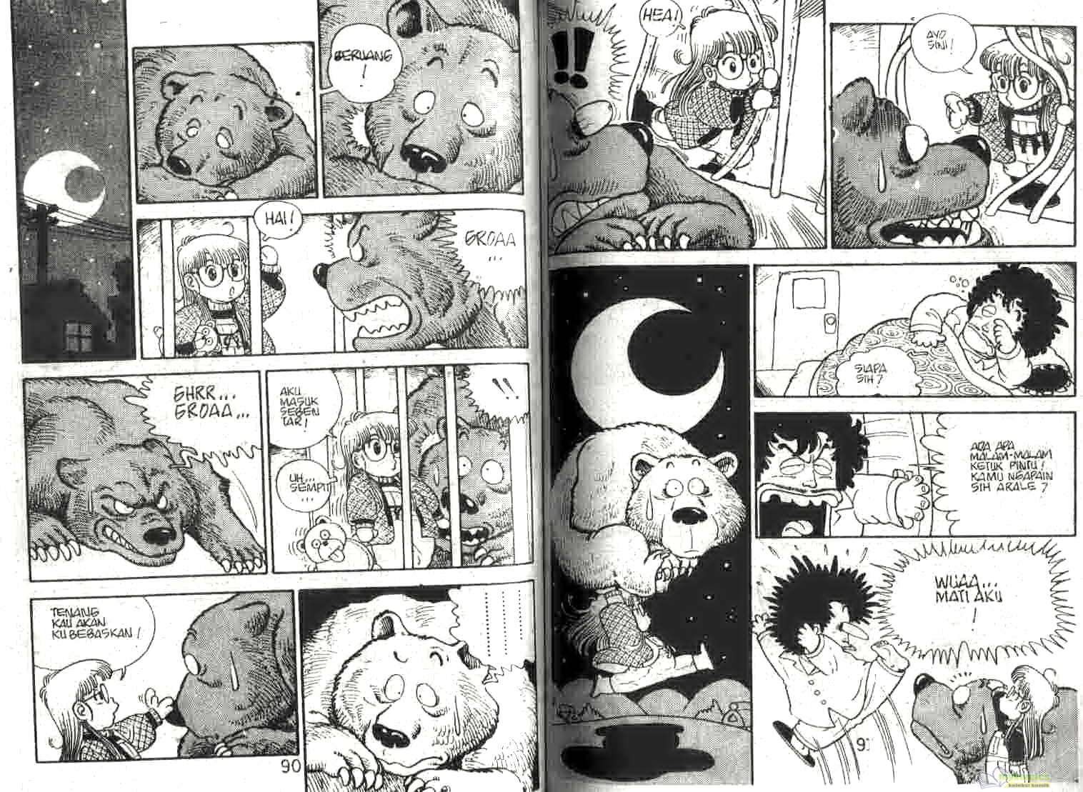 Dr. Slump Chapter 1 Gambar 48