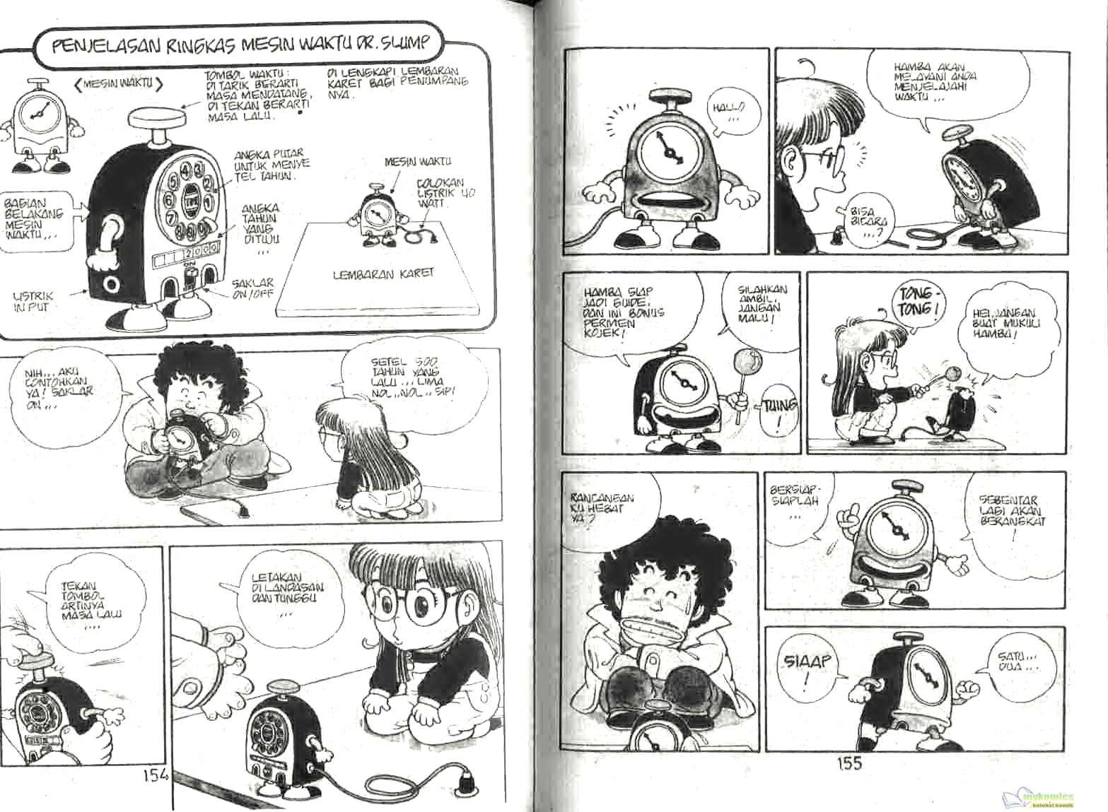 Dr. Slump Chapter 1 Gambar 80