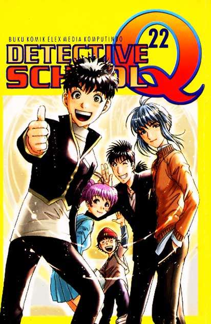 Baca Komik Detective School Q Chapter 22 Gambar 1