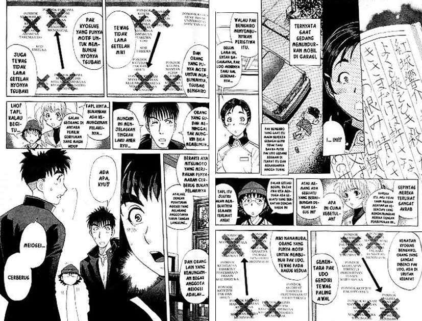 Detective School Q Chapter 22 Gambar 7