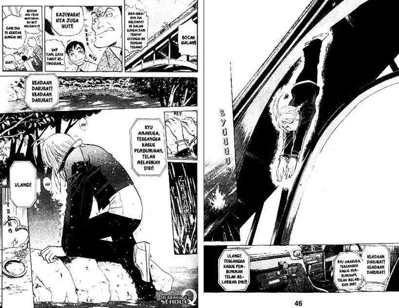 Detective School Q Chapter 21 Gambar 24