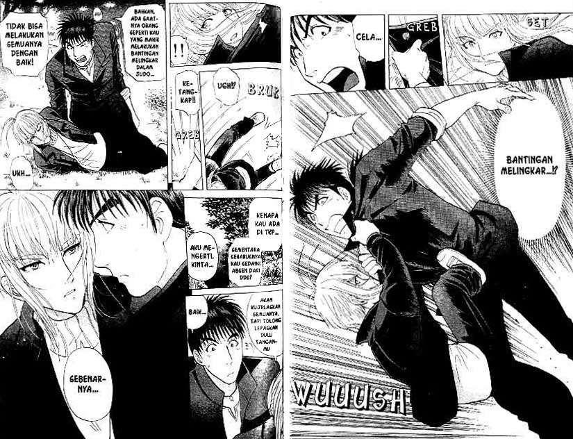 Detective School Q Chapter 21 Gambar 35