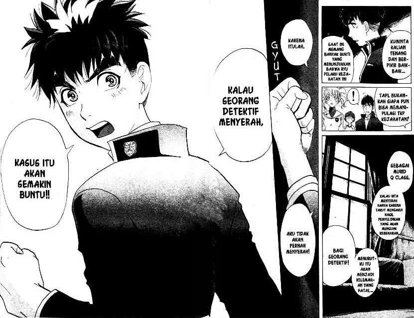 Detective School Q Chapter 21 Gambar 71