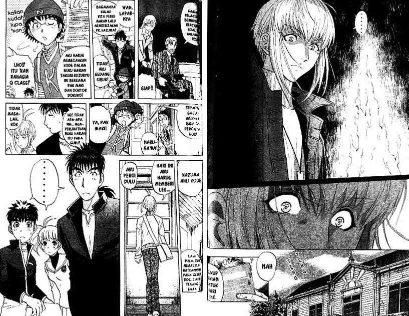 Detective School Q Chapter 20 Gambar 65