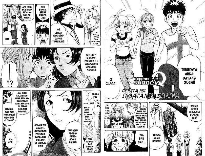 Detective School Q Chapter 19 Gambar 80