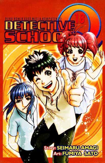 Baca Komik Detective School Q Chapter 18 Gambar 1