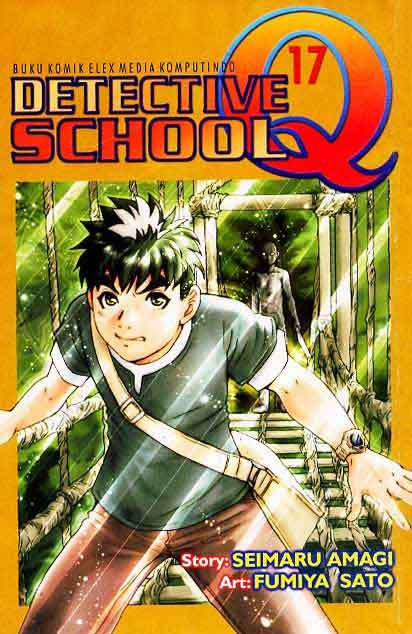 Baca Komik Detective School Q Chapter 17 Gambar 1