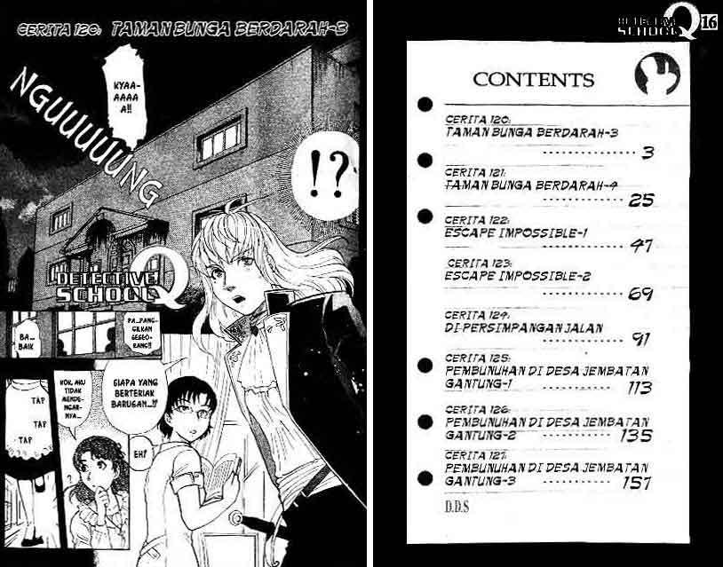 Baca Manga Detective School Q Chapter 16 Gambar 2