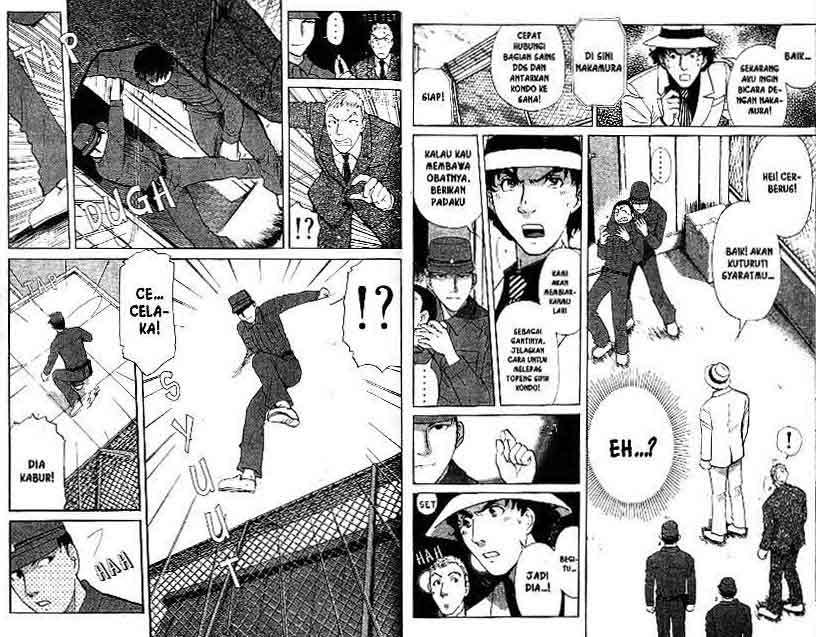 Detective School Q Chapter 16 Gambar 41