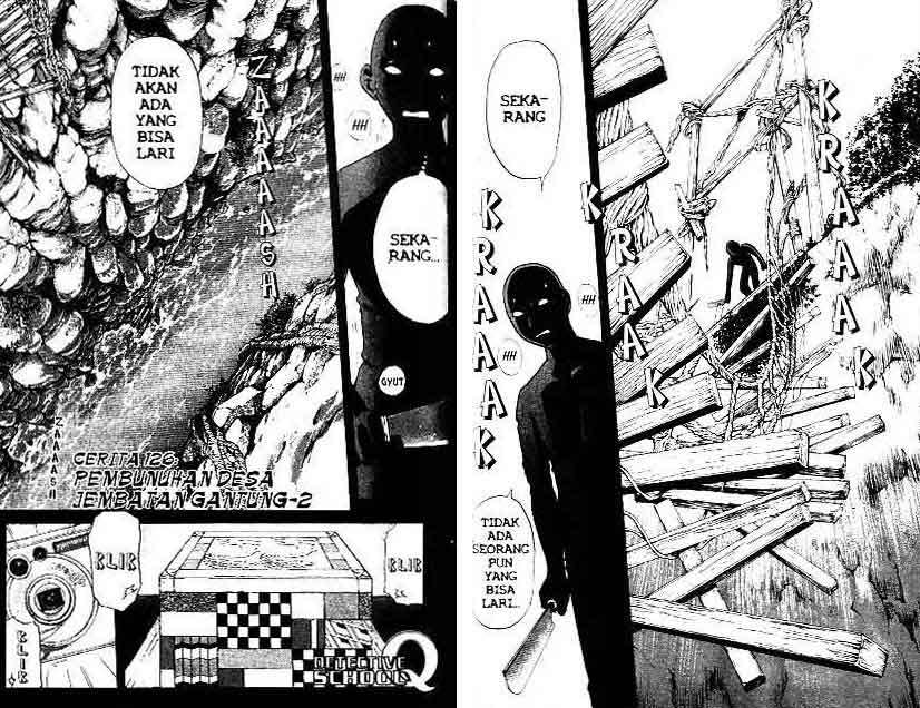 Detective School Q Chapter 16 Gambar 68