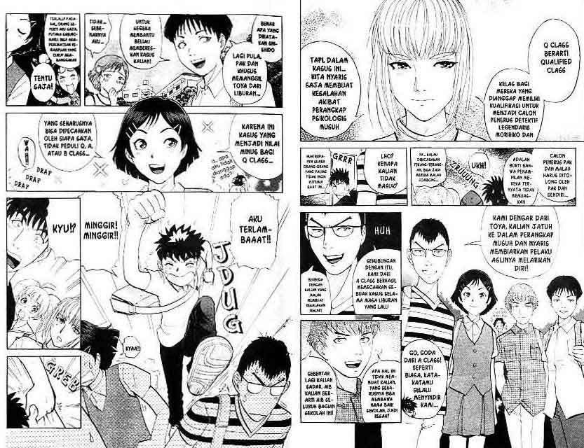 Detective School Q Chapter 15 Gambar 3